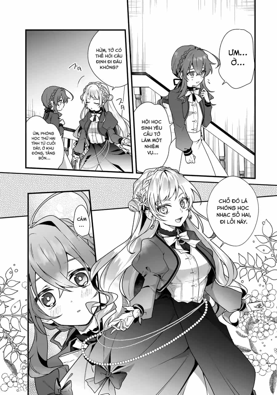 Silent Witch: Chinmoku No Majo No Kakushigoto - Chương 5 - ảnh 14