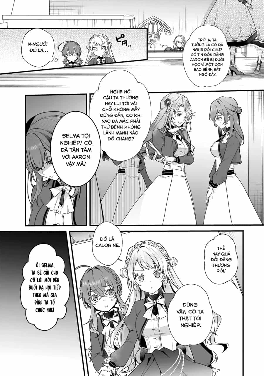 Silent Witch: Chinmoku No Majo No Kakushigoto - Chương 5 - ảnh 16