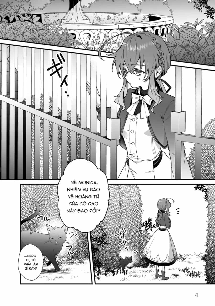 Silent Witch: Chinmoku No Majo No Kakushigoto - Chương 5 - ảnh 6