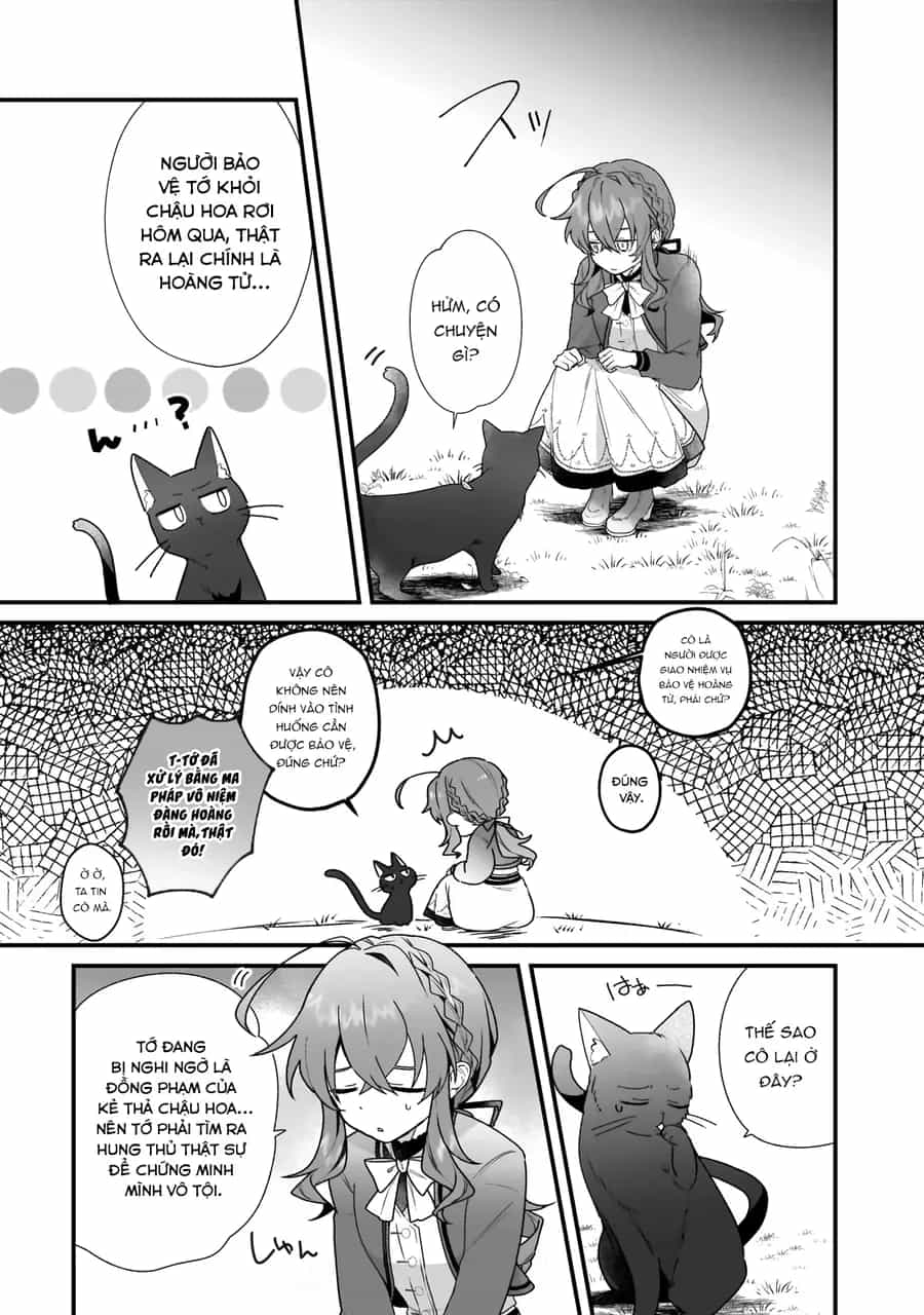 Silent Witch: Chinmoku No Majo No Kakushigoto - Chương 5 - ảnh 7