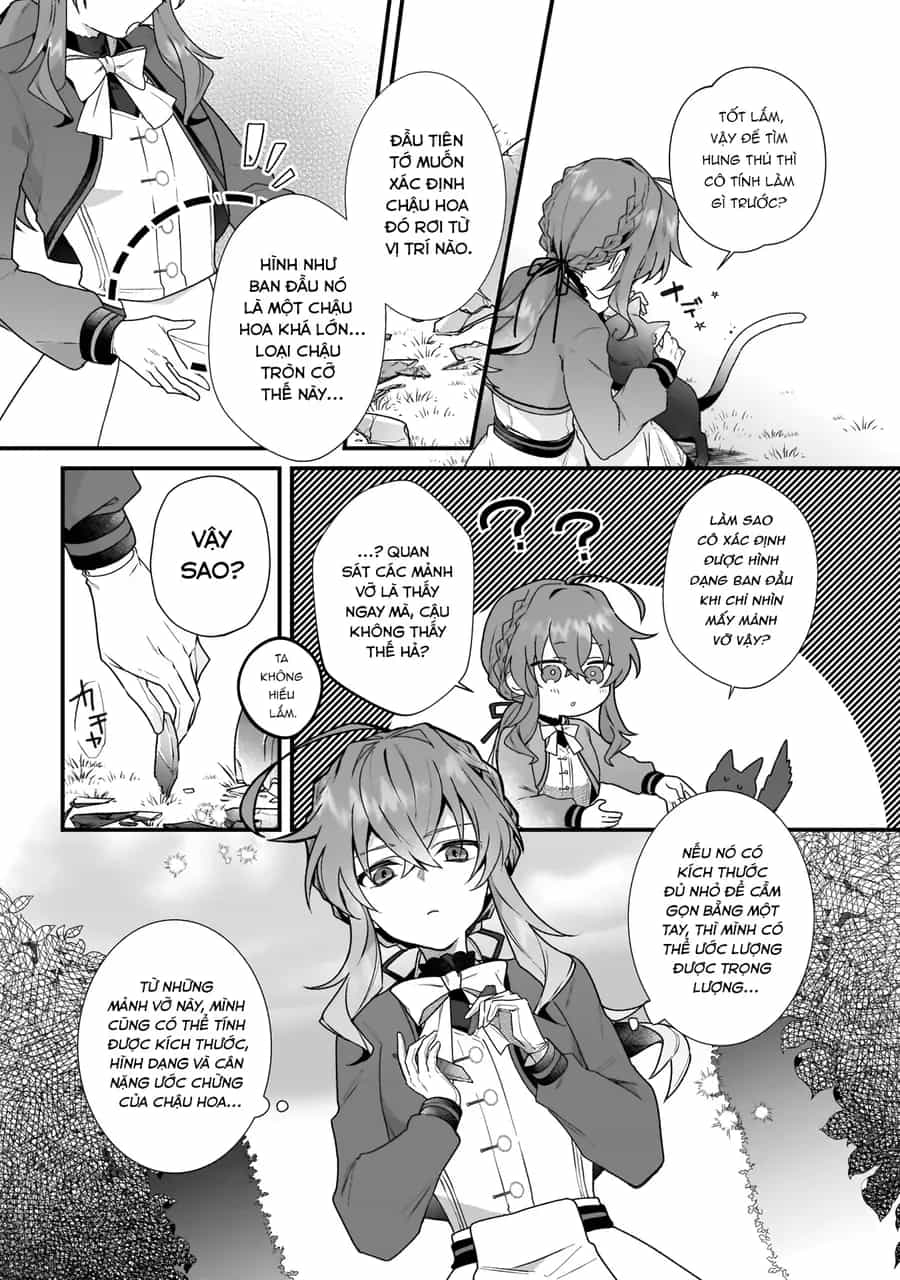 Silent Witch: Chinmoku No Majo No Kakushigoto - Chương 5 - ảnh 9
