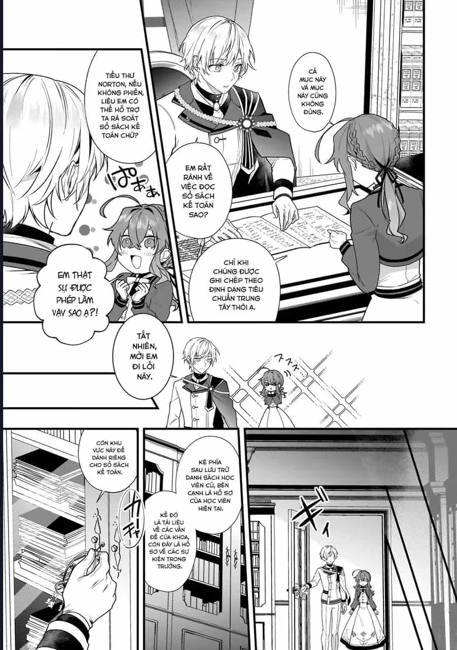 Silent Witch: Chinmoku No Majo No Kakushigoto - Chương 6 - ảnh 10