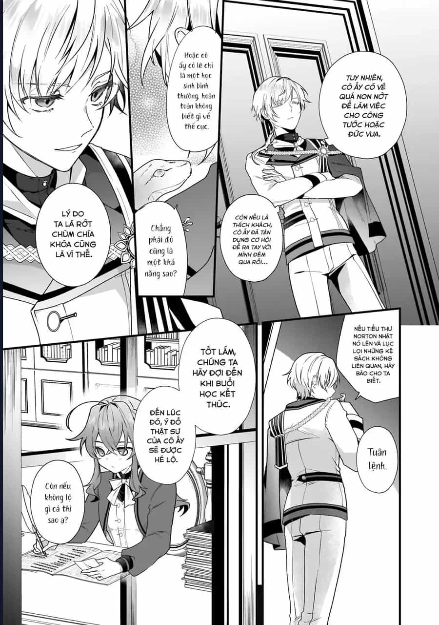 Silent Witch: Chinmoku No Majo No Kakushigoto - Chương 6 - ảnh 13