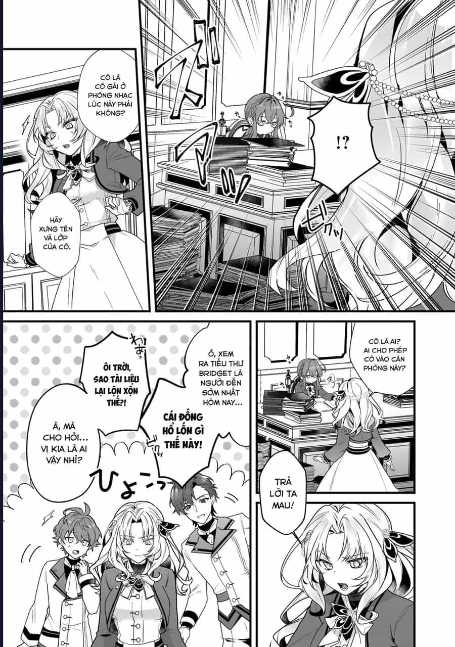 Silent Witch: Chinmoku No Majo No Kakushigoto - Chương 6 - ảnh 17