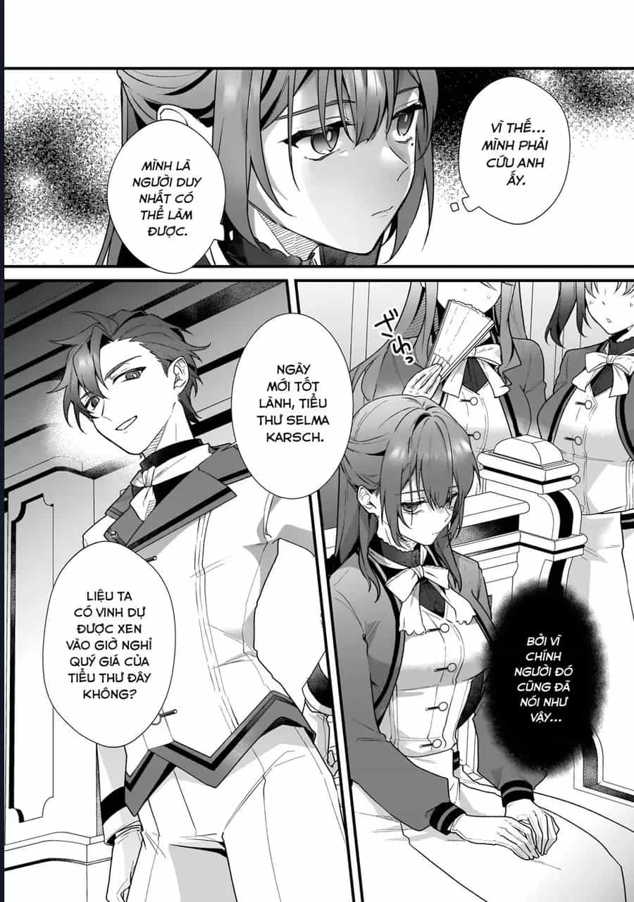 Silent Witch: Chinmoku No Majo No Kakushigoto - Chương 6 - ảnh 2
