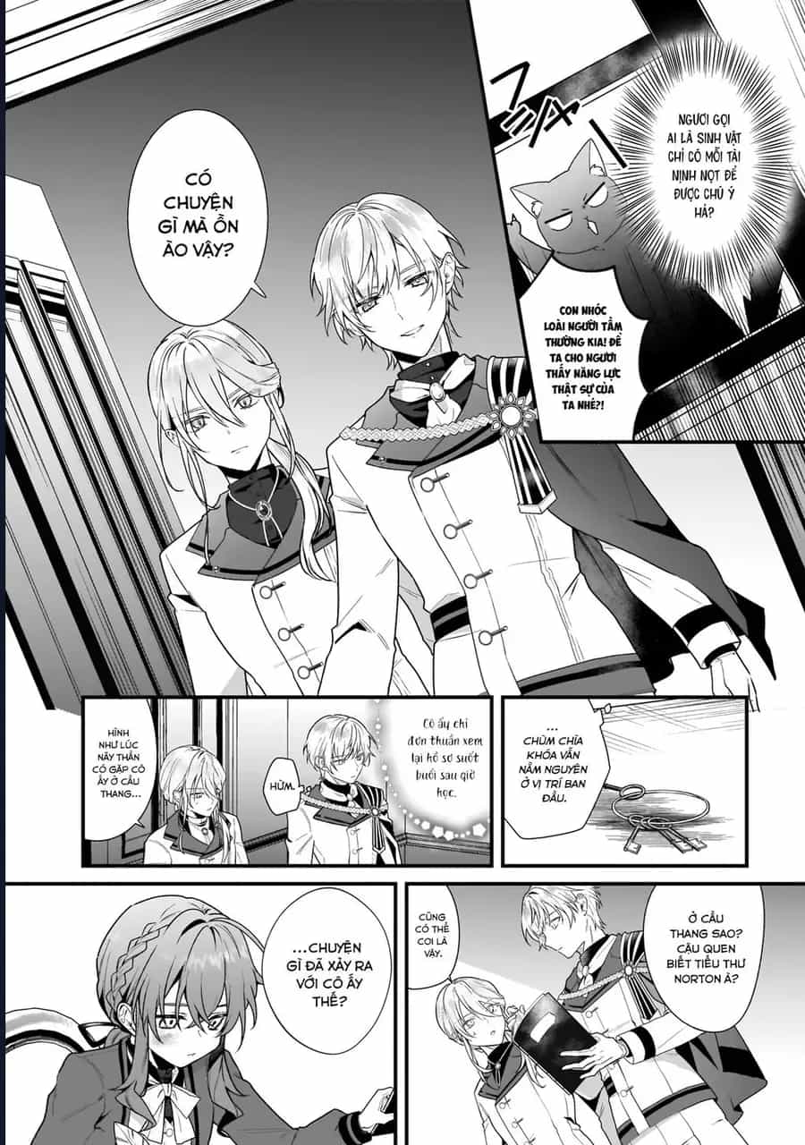 Silent Witch: Chinmoku No Majo No Kakushigoto - Chương 6 - ảnh 22