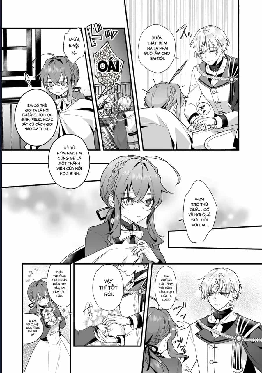 Silent Witch: Chinmoku No Majo No Kakushigoto - Chương 6 - ảnh 31