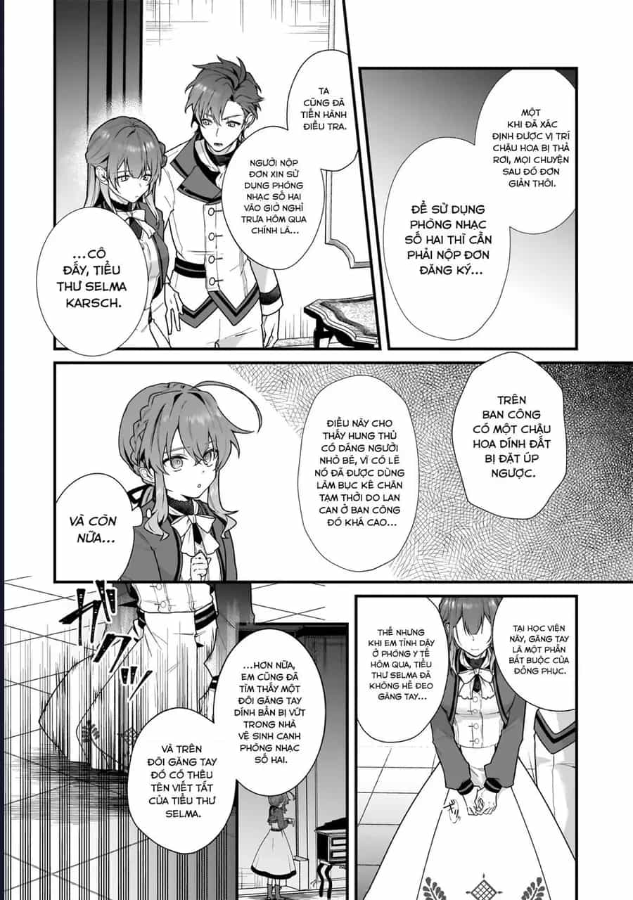Silent Witch: Chinmoku No Majo No Kakushigoto - Chương 6 - ảnh 5