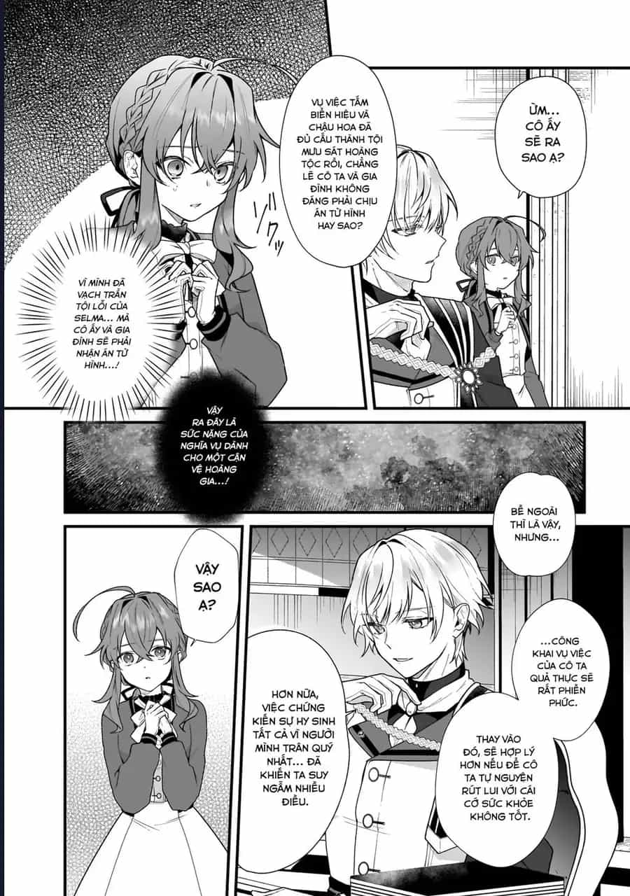 Silent Witch: Chinmoku No Majo No Kakushigoto - Chương 6 - ảnh 8
