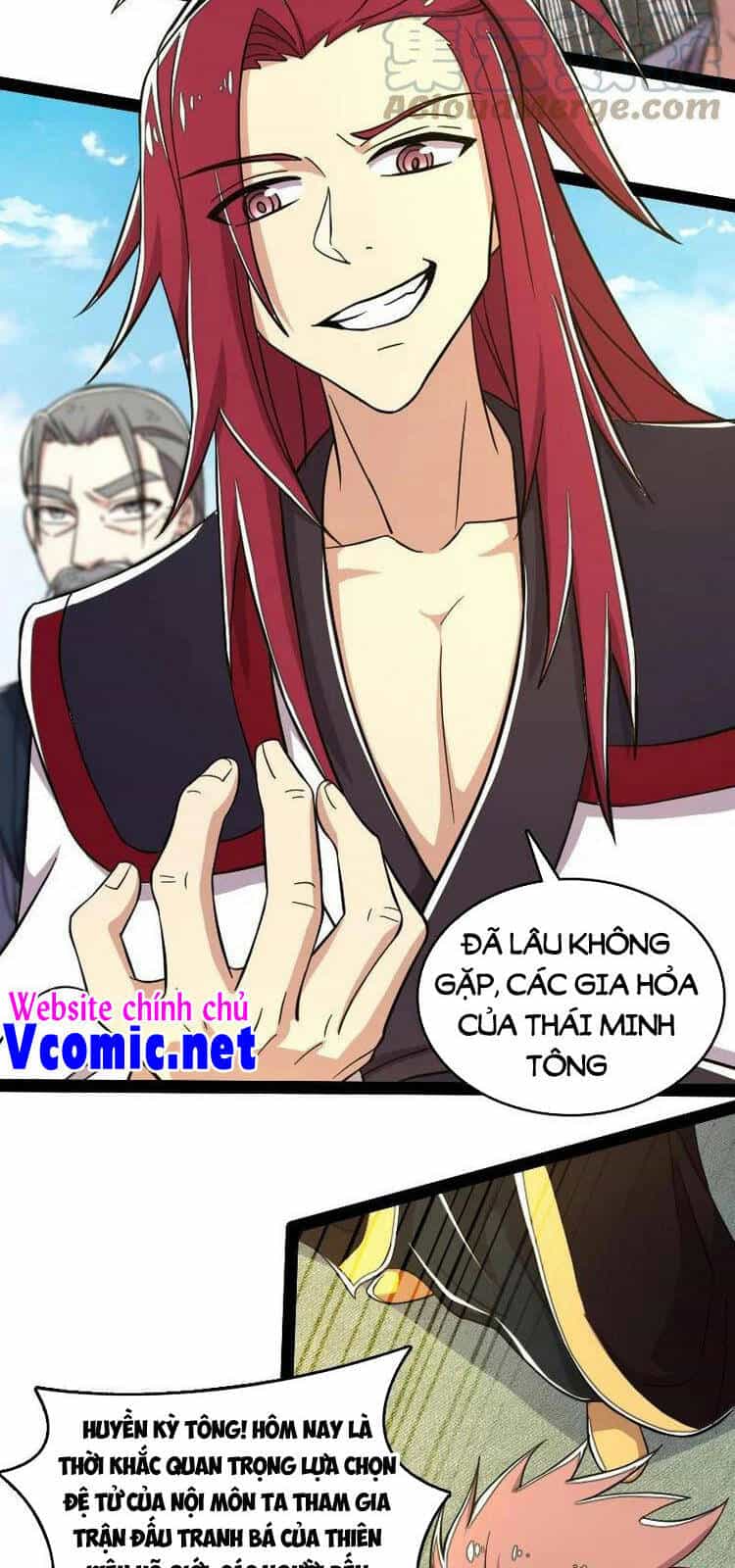 Sinh Hoạt Của Võ Đế Sau Khi Ẩn Cư - Chương 121 - ảnh 6