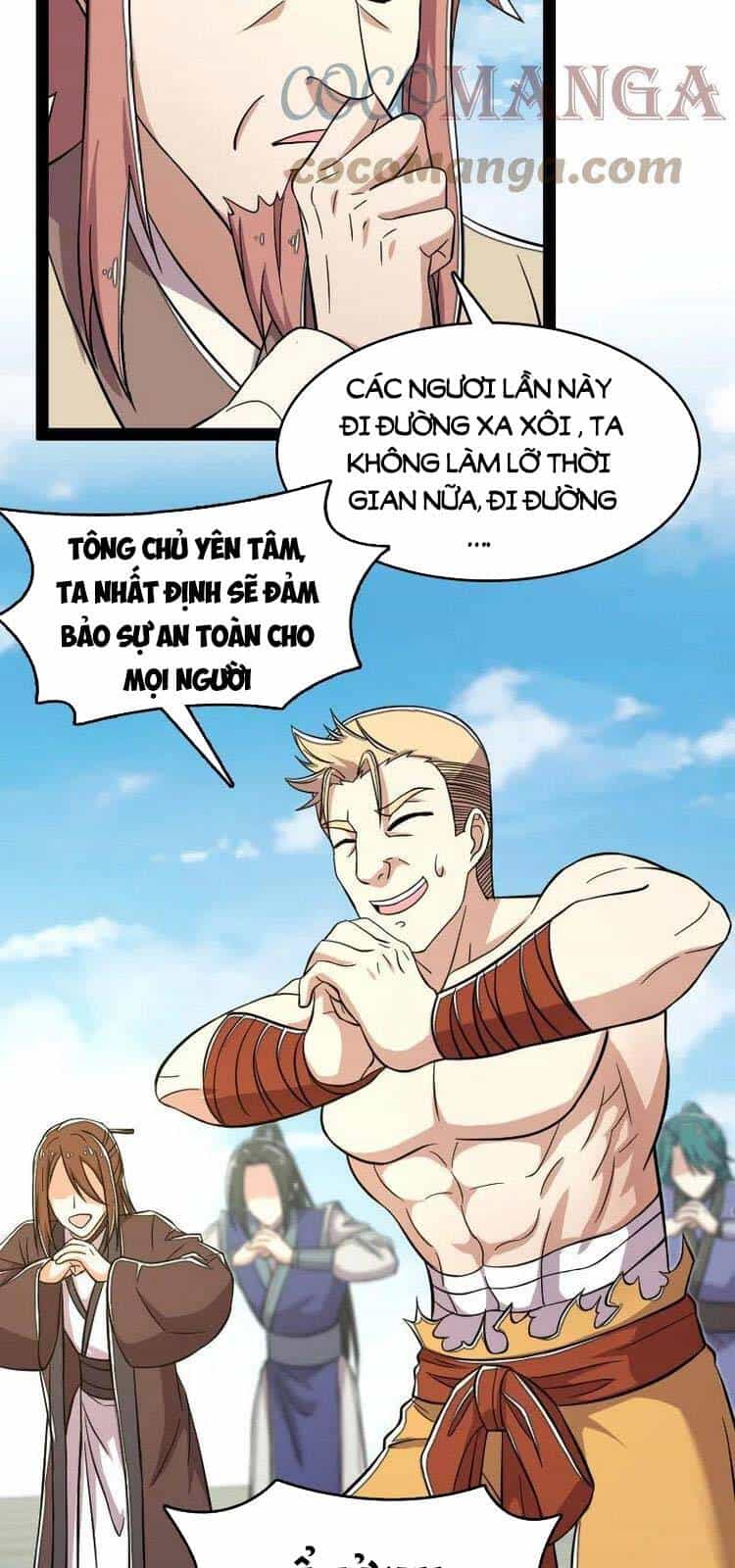 Sinh Hoạt Của Võ Đế Sau Khi Ẩn Cư - Chương 124 - ảnh 11