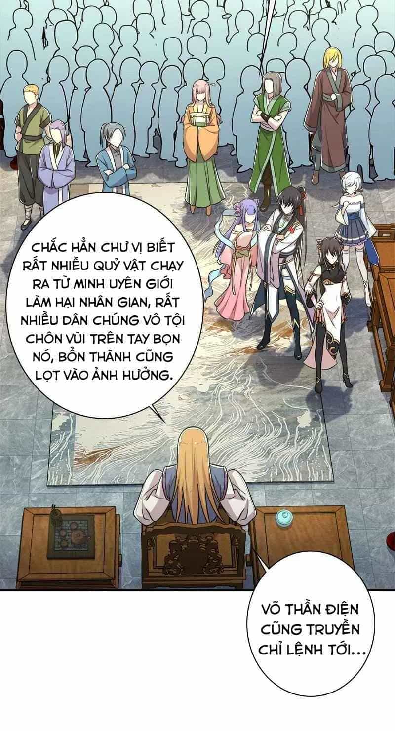 Sinh Hoạt Của Võ Đế Sau Khi Ẩn Cư - Chương 20 - ảnh 7