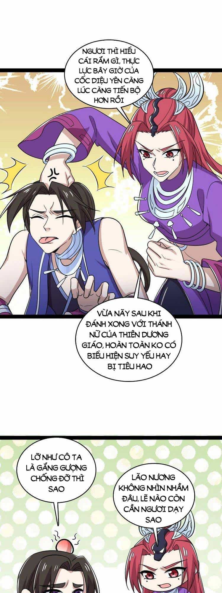 Sinh Hoạt Của Võ Đế Sau Khi Ẩn Cư - Chương 214 - ảnh 27