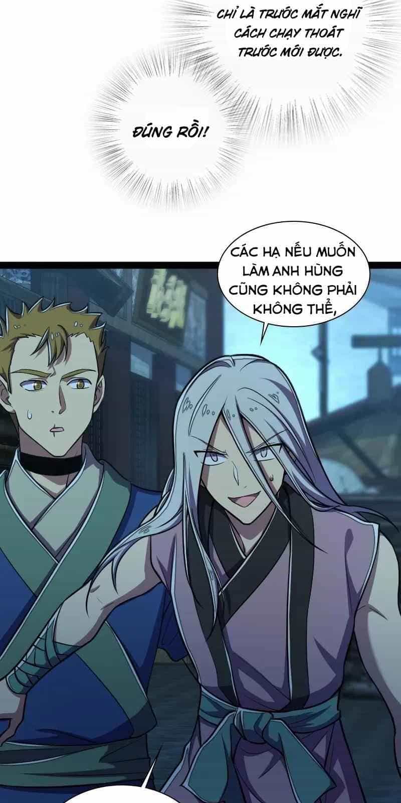 Sinh Hoạt Của Võ Đế Sau Khi Ẩn Cư - Chương 37 - ảnh 33