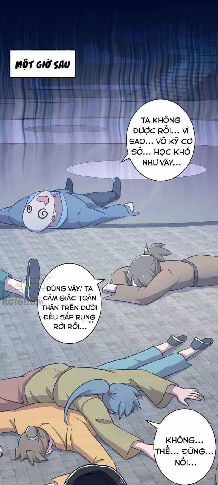Sinh Hoạt Của Võ Đế Sau Khi Ẩn Cư - Chương 6 - ảnh 40