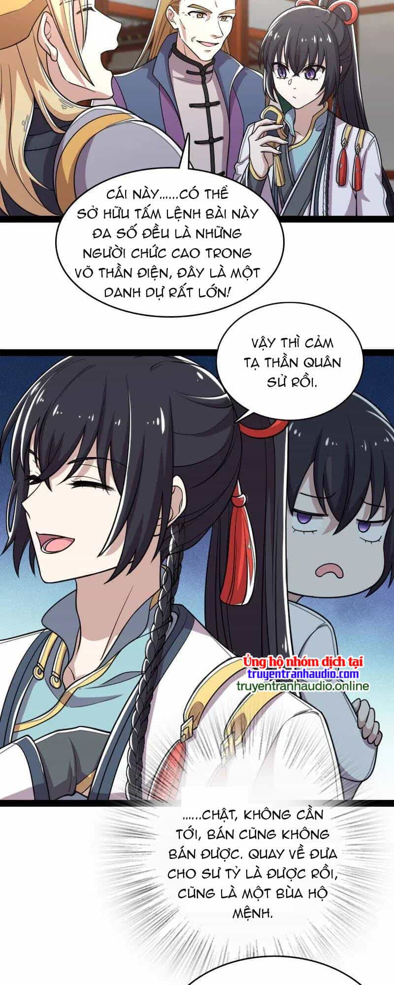 Sinh Hoạt Của Võ Đế Sau Khi Ẩn Cư - Chương 63 - ảnh 33