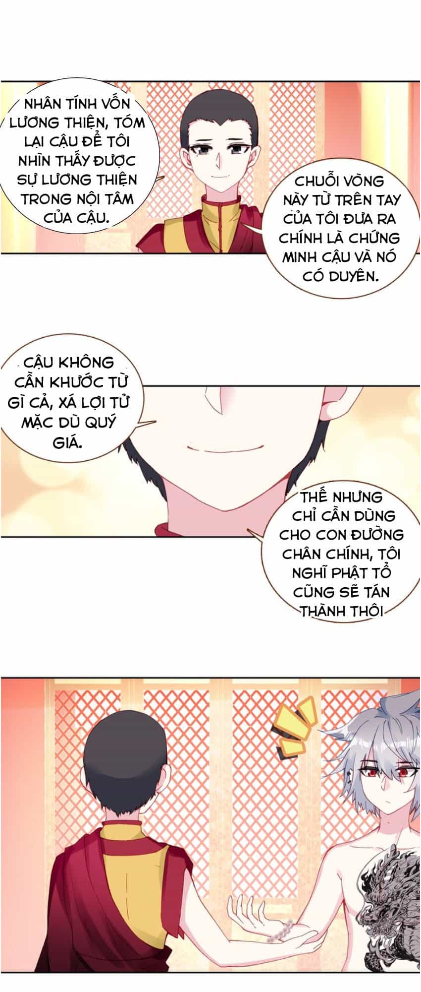 Sinh Tiêu Thủ Hộ Thần - Chương 10 - ảnh 21