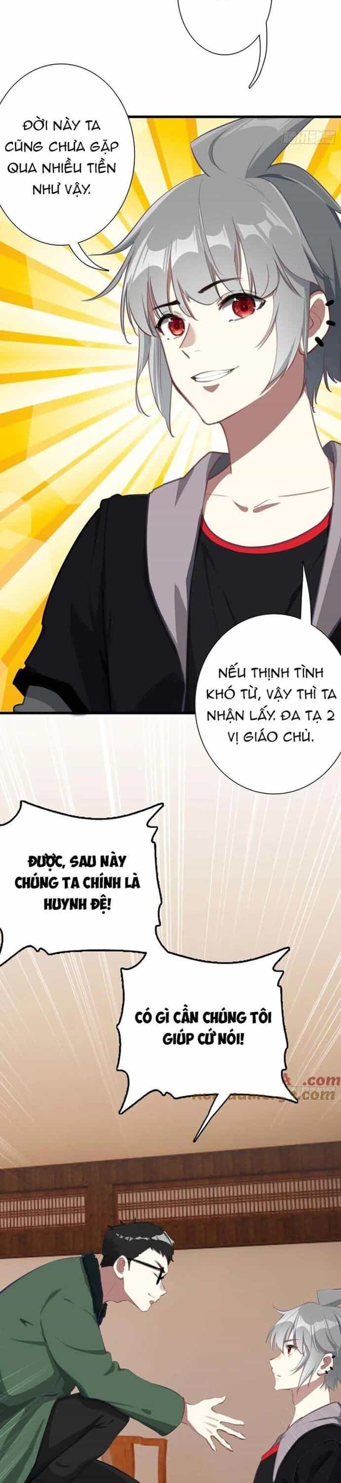 Sinh Tiêu Thủ Hộ Thần - Chương 106 - ảnh 19