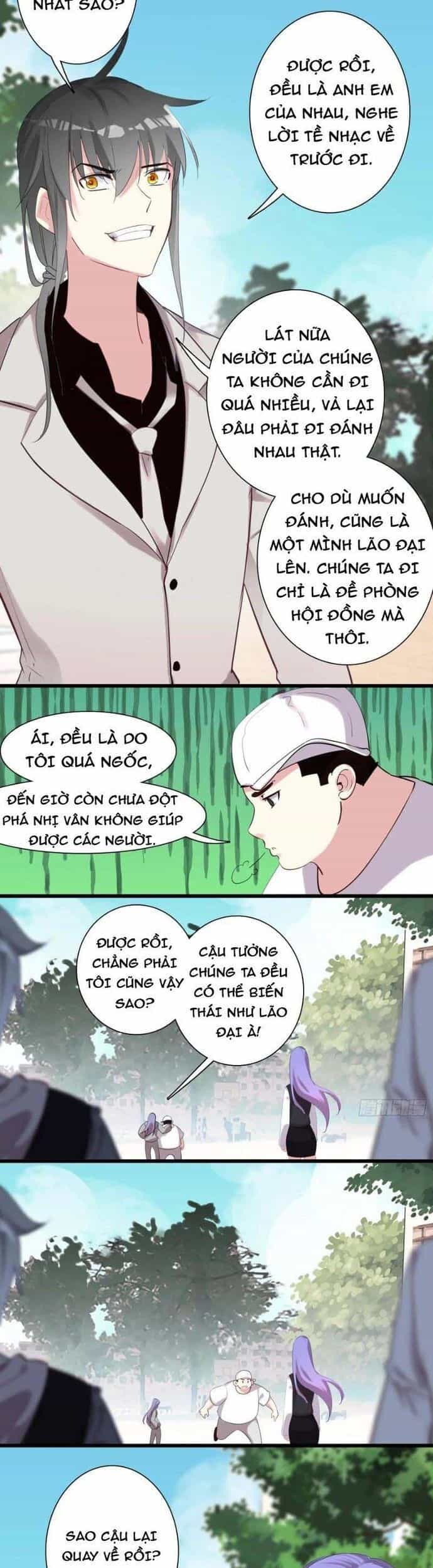 Sinh Tiêu Thủ Hộ Thần - Chương 110 - ảnh 5