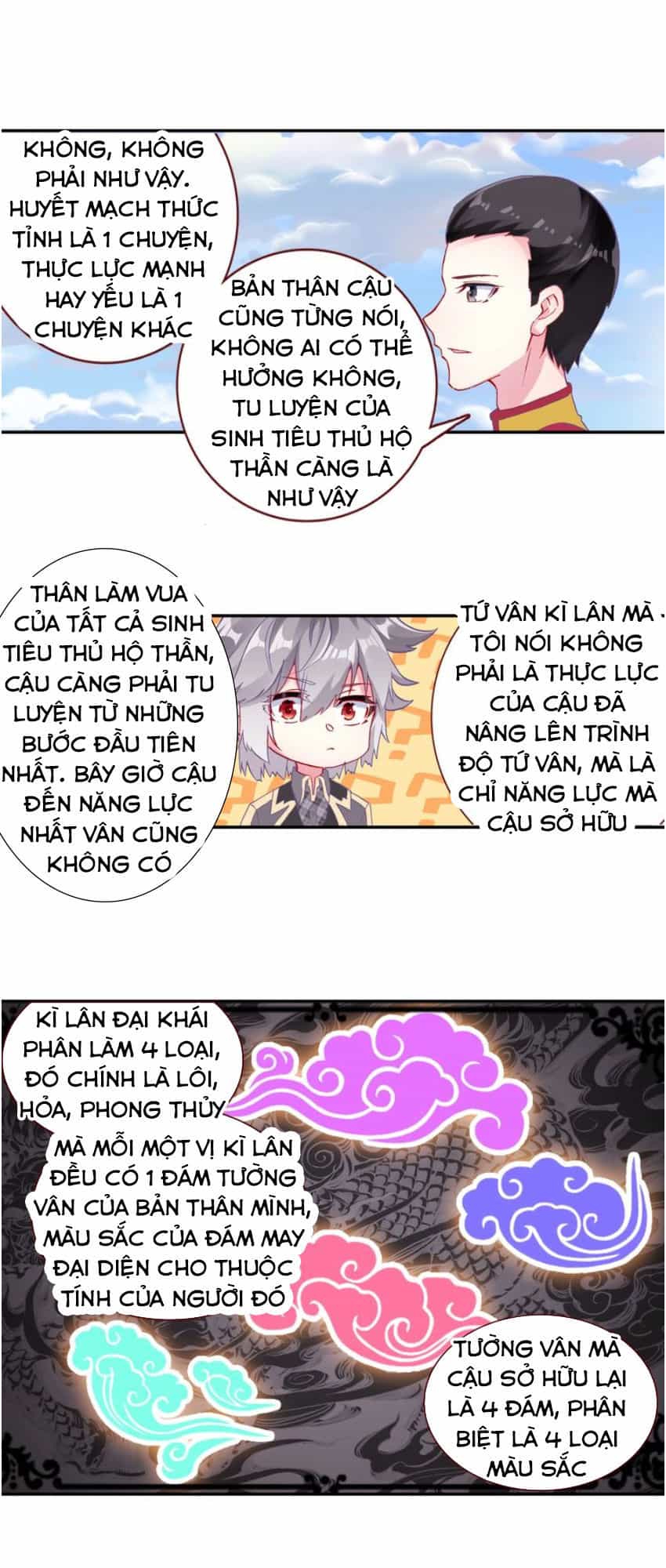 Sinh Tiêu Thủ Hộ Thần - Chương 12 - ảnh 21