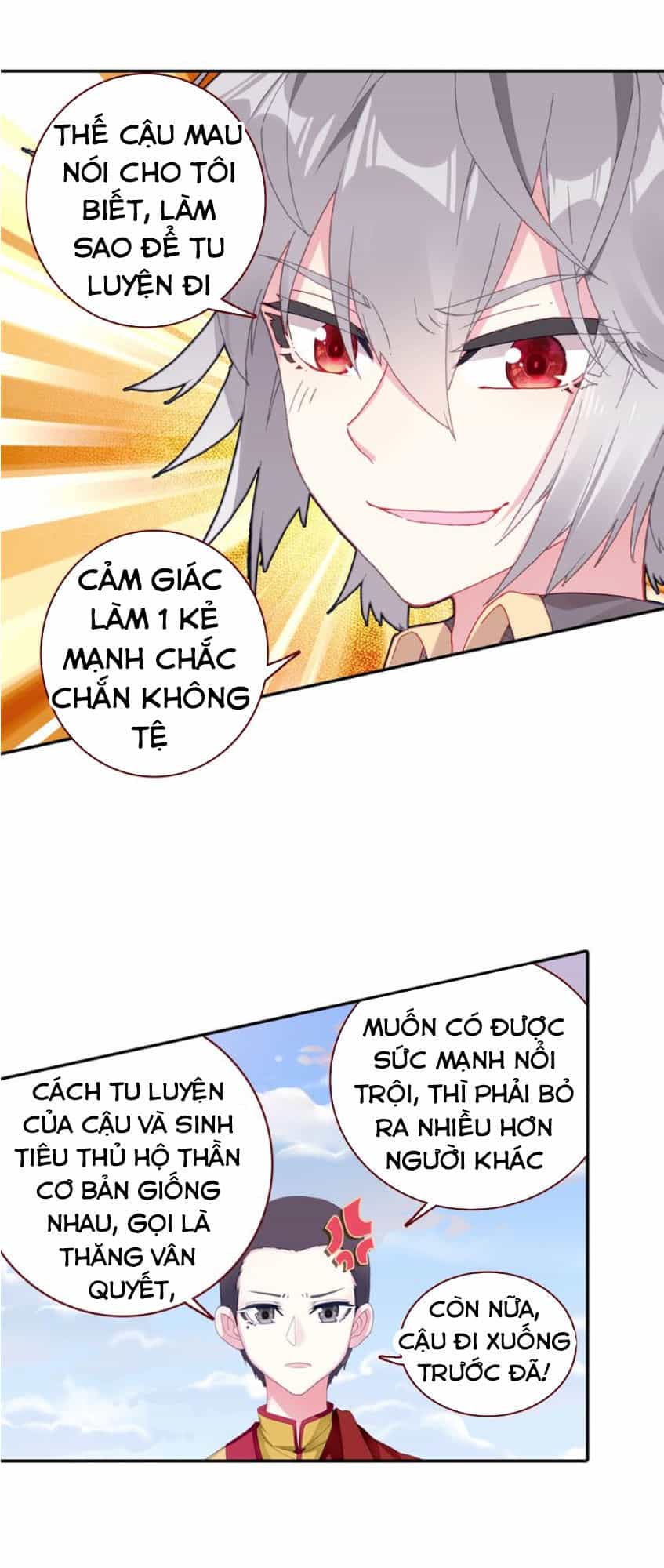 Sinh Tiêu Thủ Hộ Thần - Chương 12 - ảnh 30