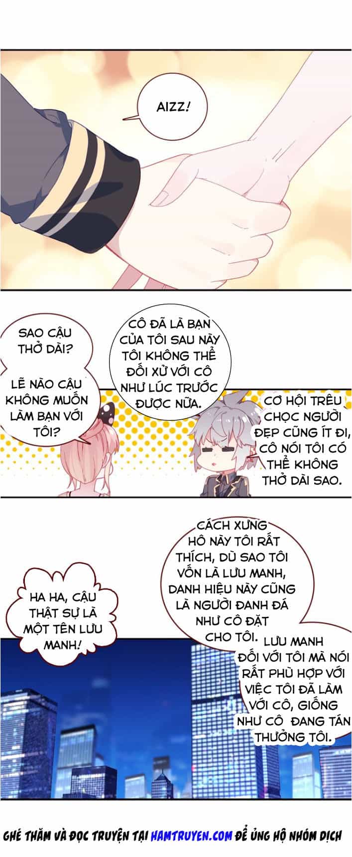 Sinh Tiêu Thủ Hộ Thần - Chương 17 - ảnh 18