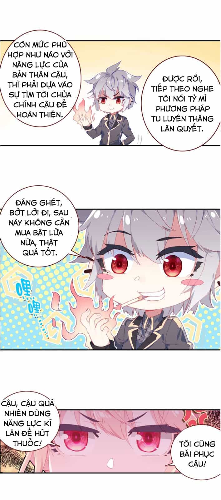 Sinh Tiêu Thủ Hộ Thần - Chương 19 - ảnh 12