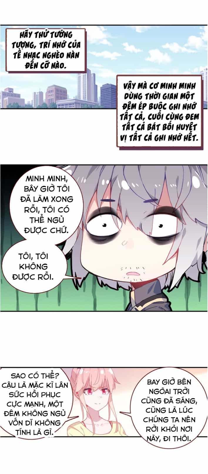 Sinh Tiêu Thủ Hộ Thần - Chương 19 - ảnh 18