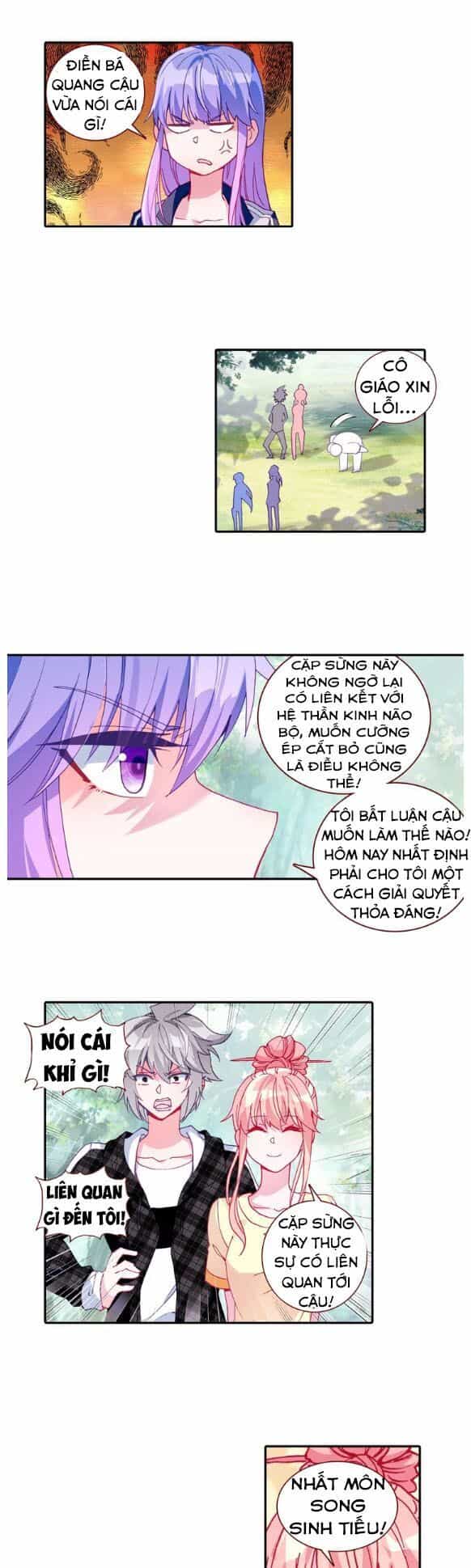 Sinh Tiêu Thủ Hộ Thần - Chương 34 - ảnh 24