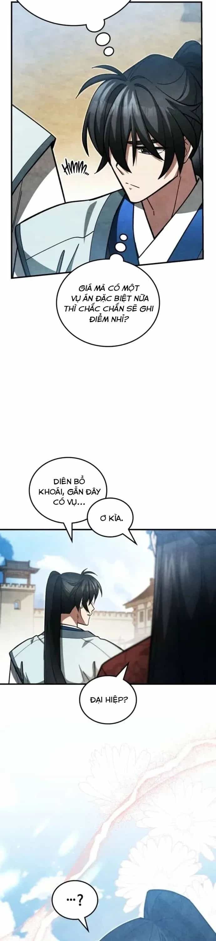 Sinh Tồn Như Một Bộ Khoái Ở Thế Giới Võ Lâm - Chương 10 - ảnh 40