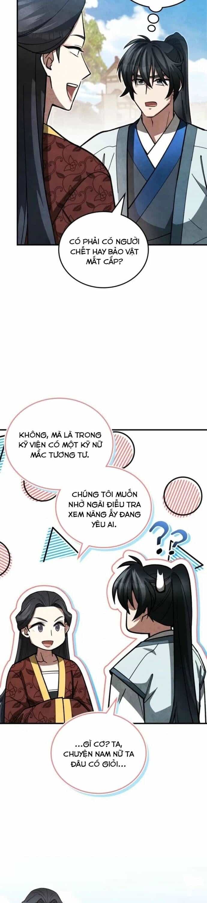 Sinh Tồn Như Một Bộ Khoái Ở Thế Giới Võ Lâm - Chương 11 - ảnh 11