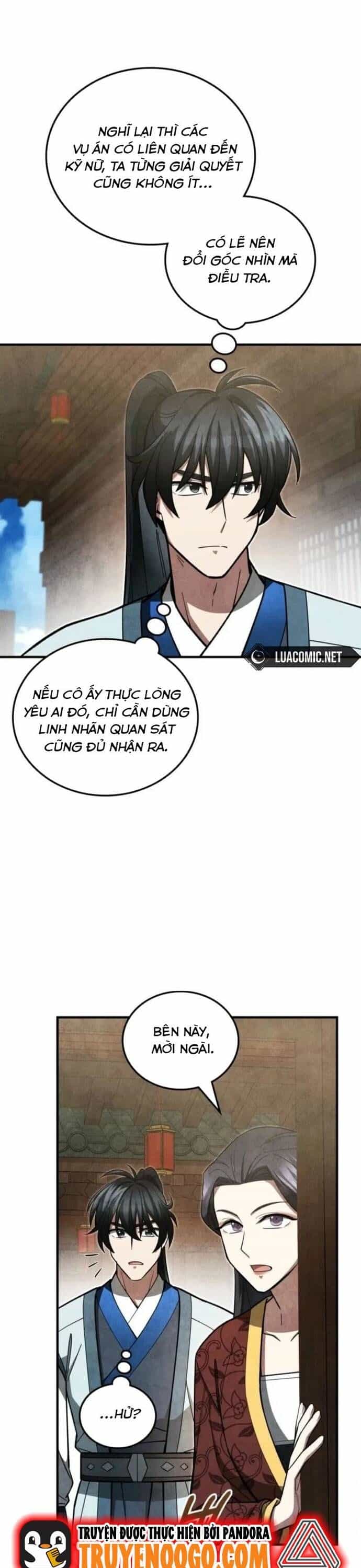 Sinh Tồn Như Một Bộ Khoái Ở Thế Giới Võ Lâm - Chương 11 - ảnh 15
