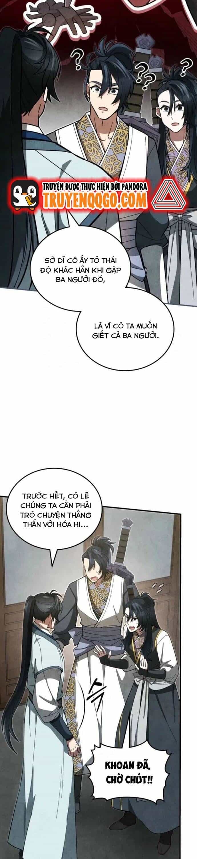 Sinh Tồn Như Một Bộ Khoái Ở Thế Giới Võ Lâm - Chương 11 - ảnh 29