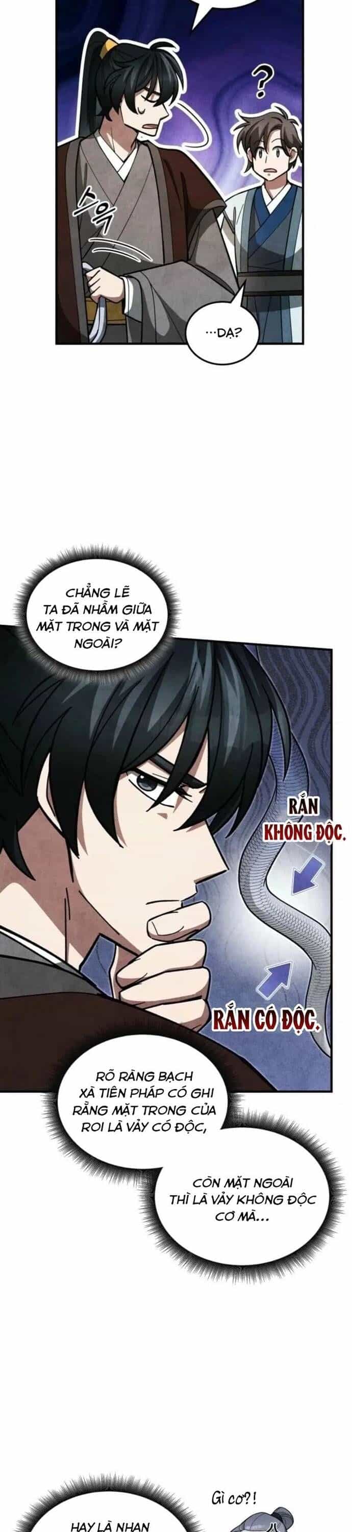 Sinh Tồn Như Một Bộ Khoái Ở Thế Giới Võ Lâm - Chương 13 - ảnh 21