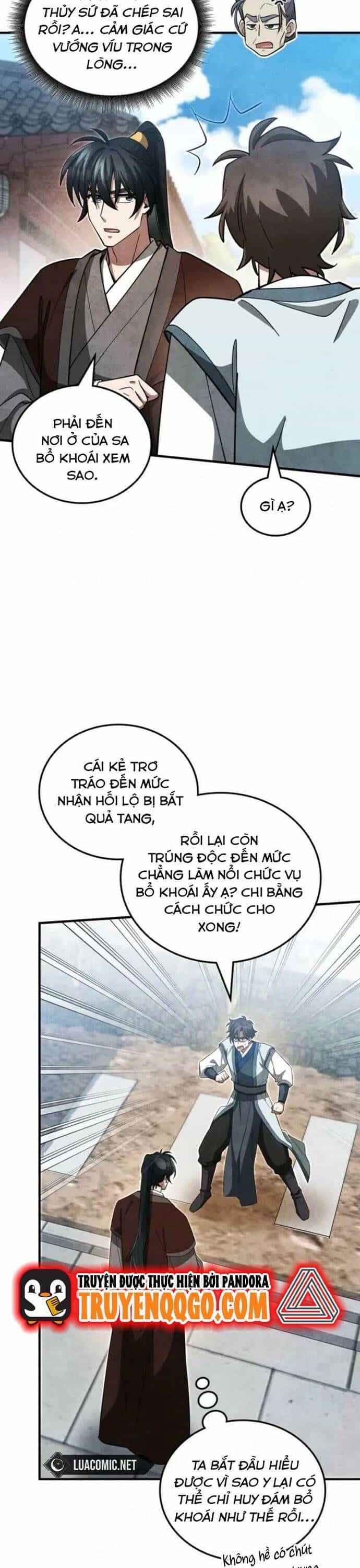 Sinh Tồn Như Một Bộ Khoái Ở Thế Giới Võ Lâm - Chương 13 - ảnh 22