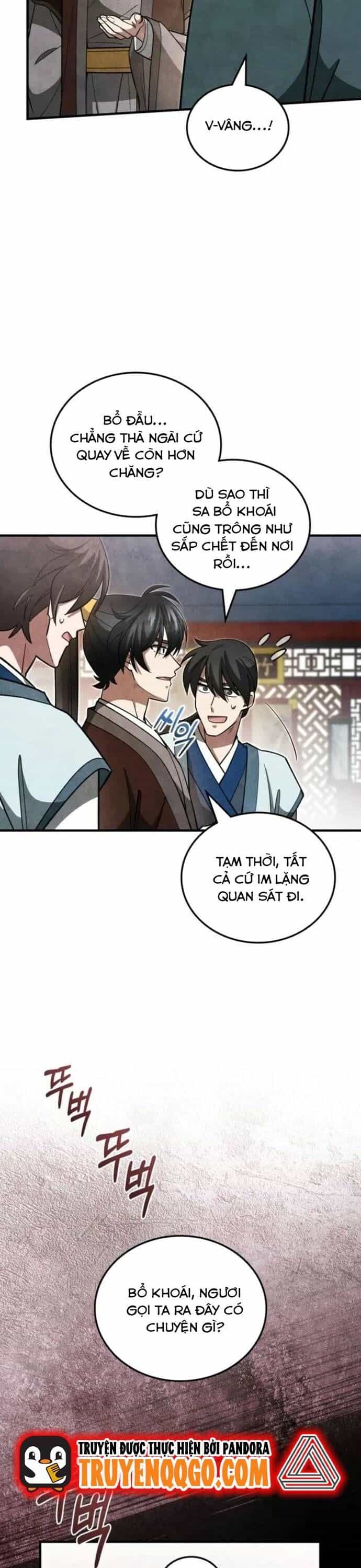 Sinh Tồn Như Một Bộ Khoái Ở Thế Giới Võ Lâm - Chương 13 - ảnh 32