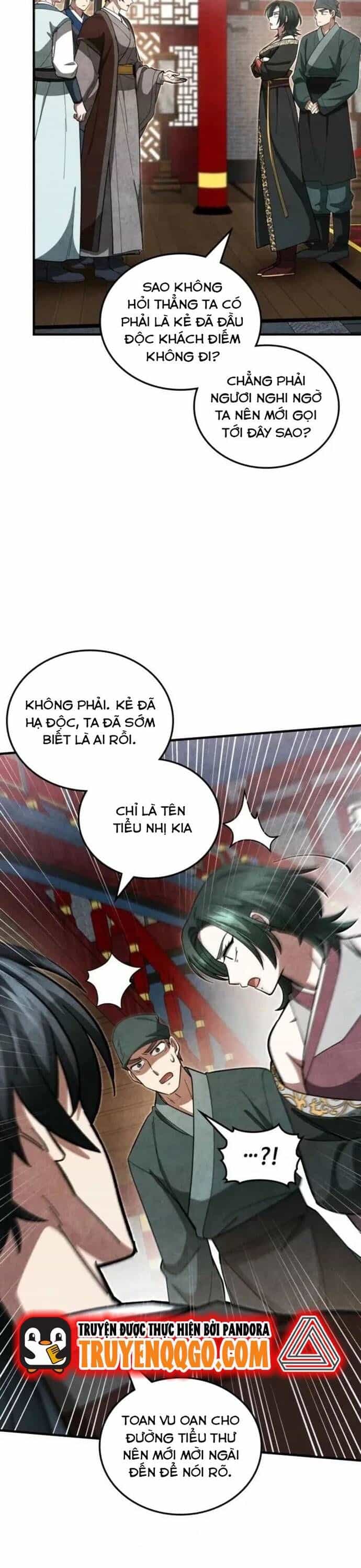 Sinh Tồn Như Một Bộ Khoái Ở Thế Giới Võ Lâm - Chương 13 - ảnh 35