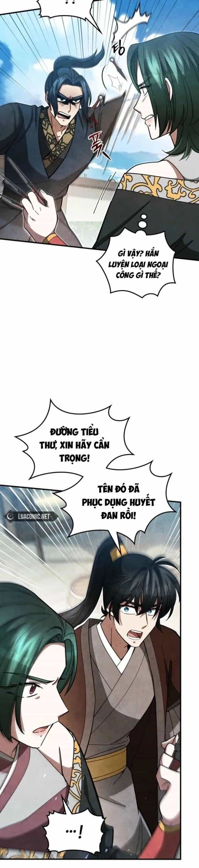 Sinh Tồn Như Một Bộ Khoái Ở Thế Giới Võ Lâm - Chương 14 - ảnh 36