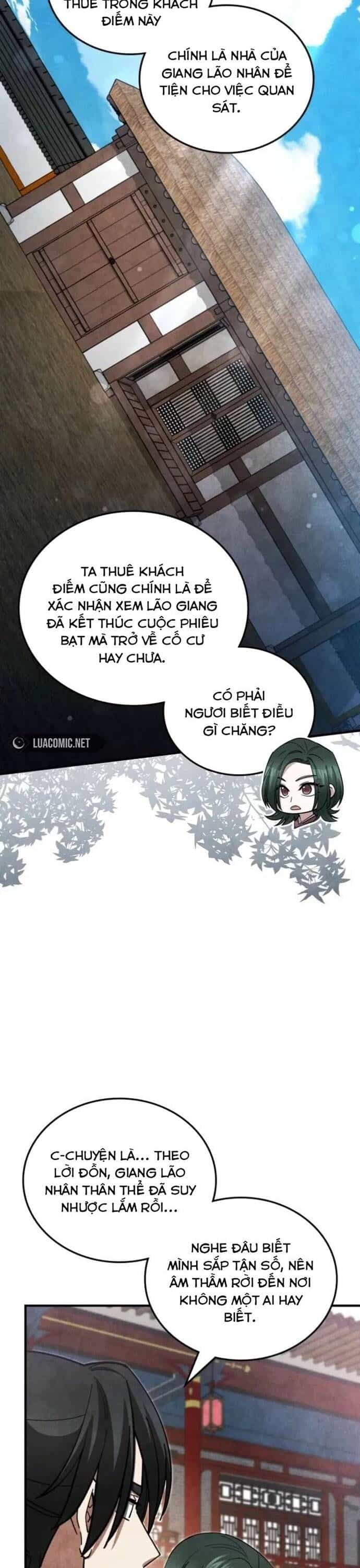 Sinh Tồn Như Một Bộ Khoái Ở Thế Giới Võ Lâm - Chương 14 - ảnh 9