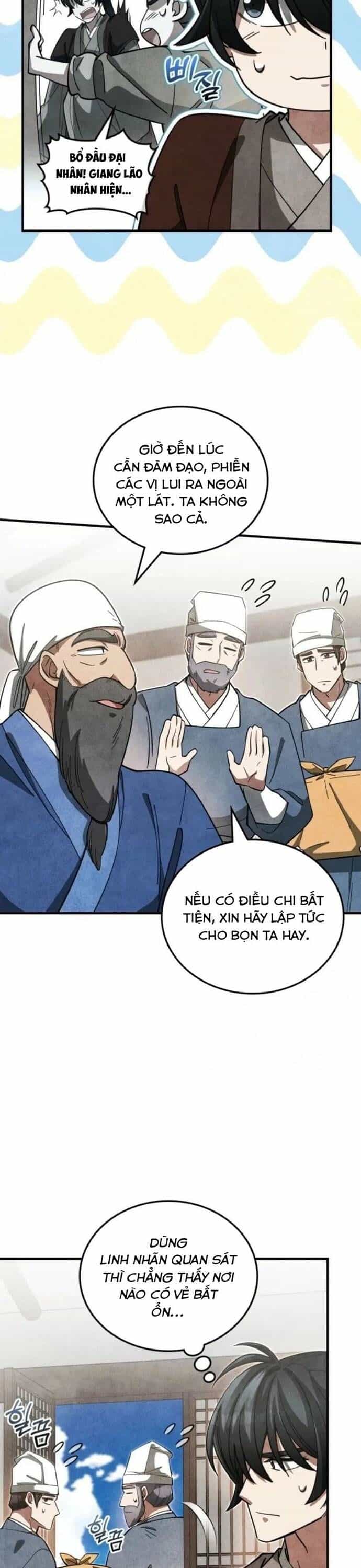 Sinh Tồn Như Một Bộ Khoái Ở Thế Giới Võ Lâm - Chương 15 - ảnh 17