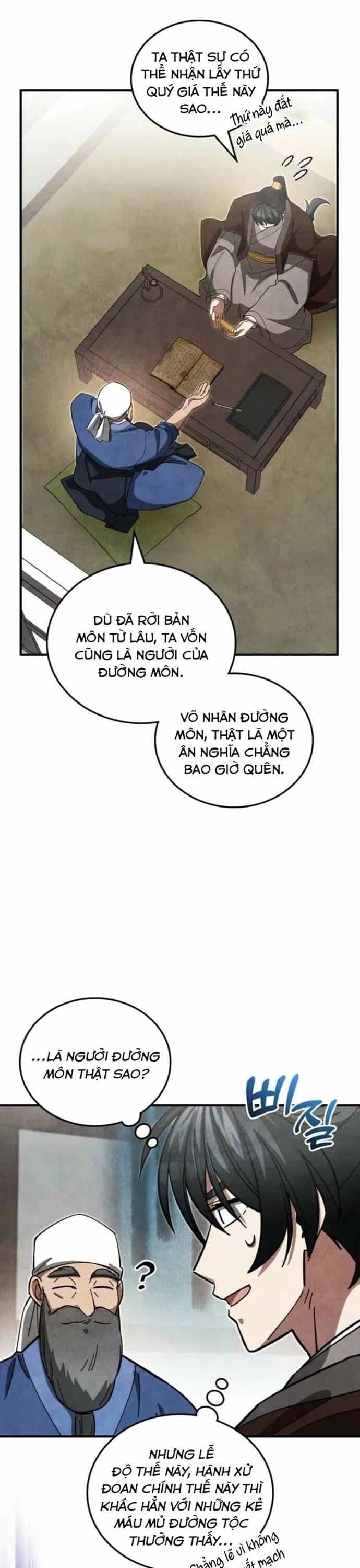 Sinh Tồn Như Một Bộ Khoái Ở Thế Giới Võ Lâm - Chương 15 - ảnh 34