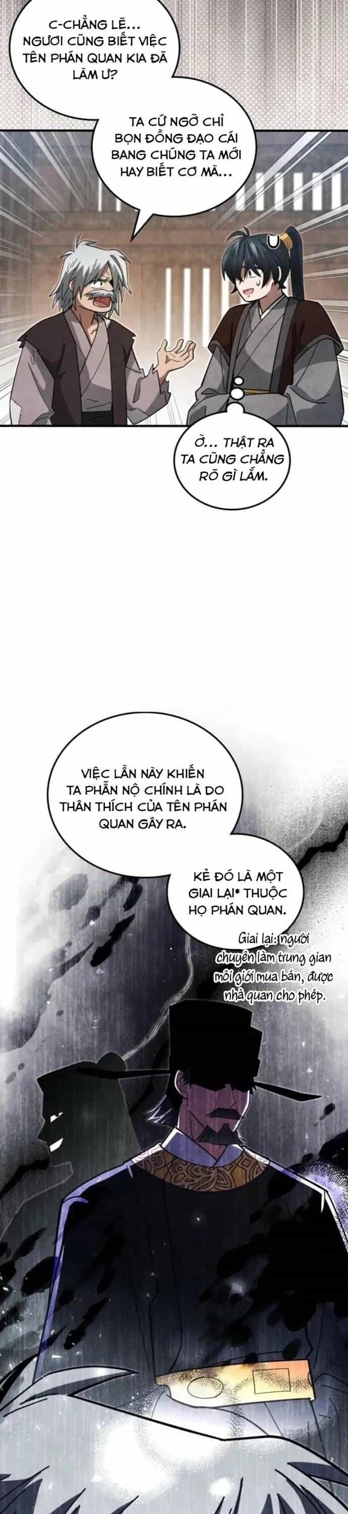 Sinh Tồn Như Một Bộ Khoái Ở Thế Giới Võ Lâm - Chương 16 - ảnh 35