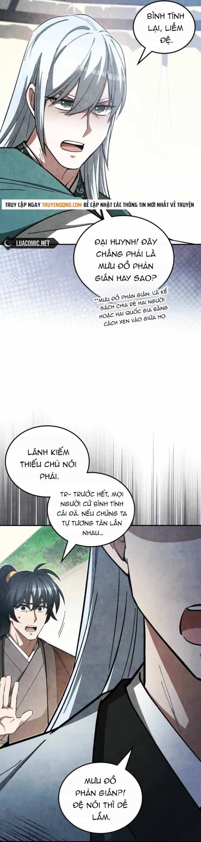 Sinh Tồn Như Một Bộ Khoái Ở Thế Giới Võ Lâm - Chương 42 - ảnh 6