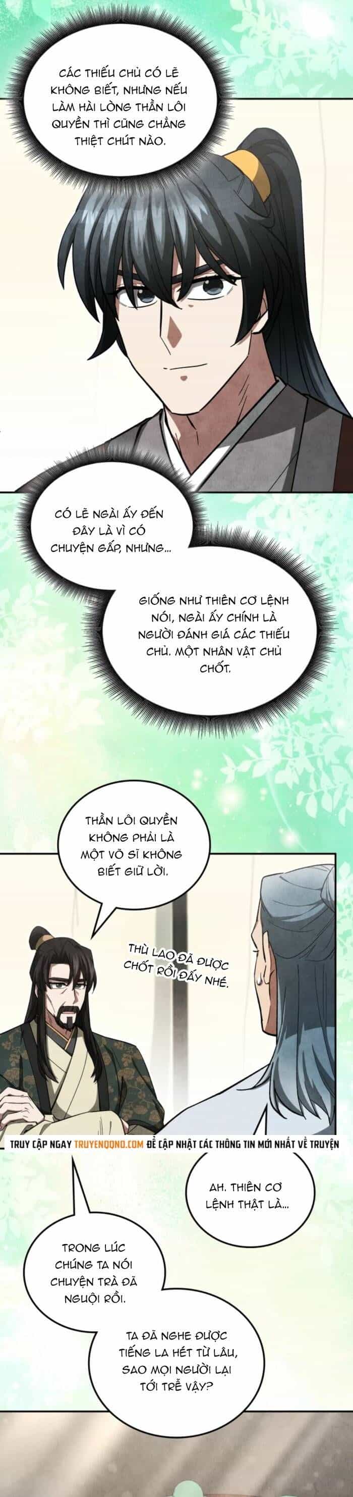 Sinh Tồn Như Một Bộ Khoái Ở Thế Giới Võ Lâm - Chương 43 - ảnh 35
