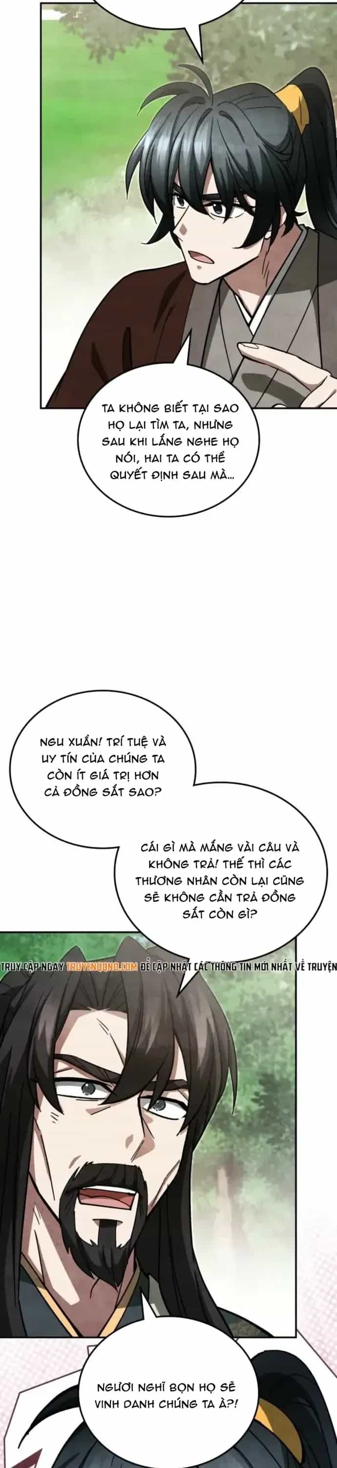 Sinh Tồn Như Một Bộ Khoái Ở Thế Giới Võ Lâm - Chương 46 - ảnh 7