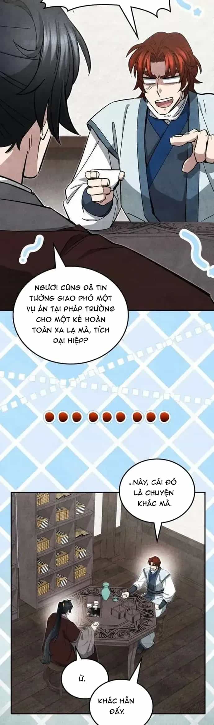 Sinh Tồn Như Một Bộ Khoái Ở Thế Giới Võ Lâm - Chương 48 - ảnh 3