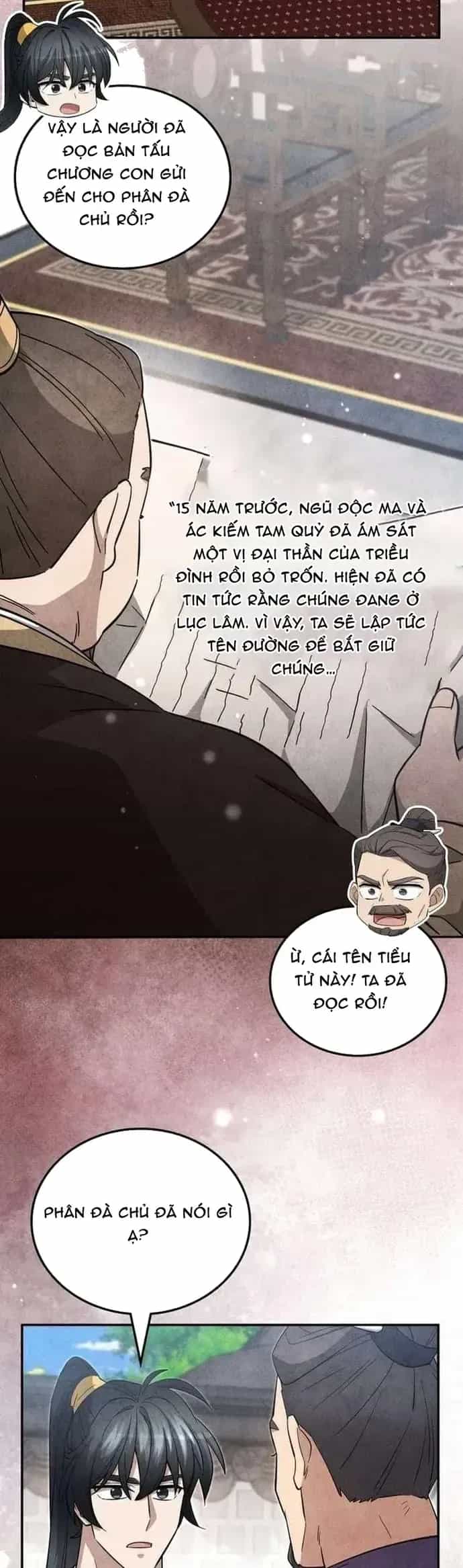 Sinh Tồn Như Một Bộ Khoái Ở Thế Giới Võ Lâm - Chương 50 - ảnh 14
