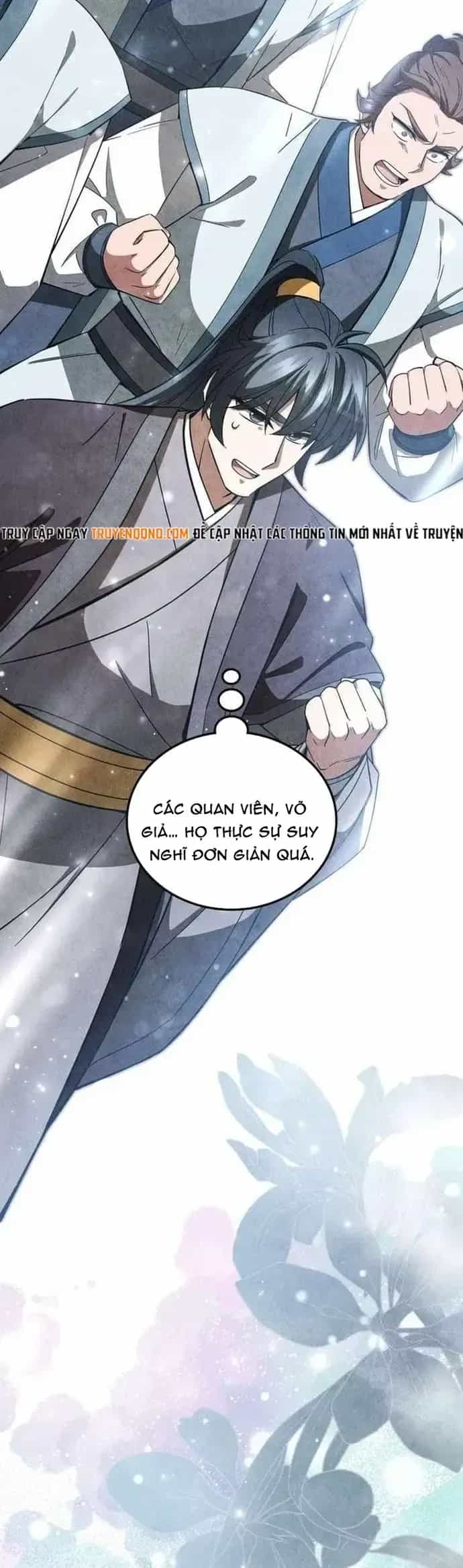 Sinh Tồn Như Một Bộ Khoái Ở Thế Giới Võ Lâm - Chương 50 - ảnh 24