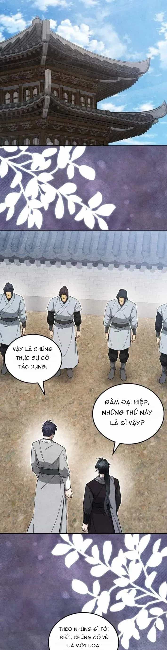Sinh Tồn Như Một Bộ Khoái Ở Thế Giới Võ Lâm - Chương 60 - ảnh 16