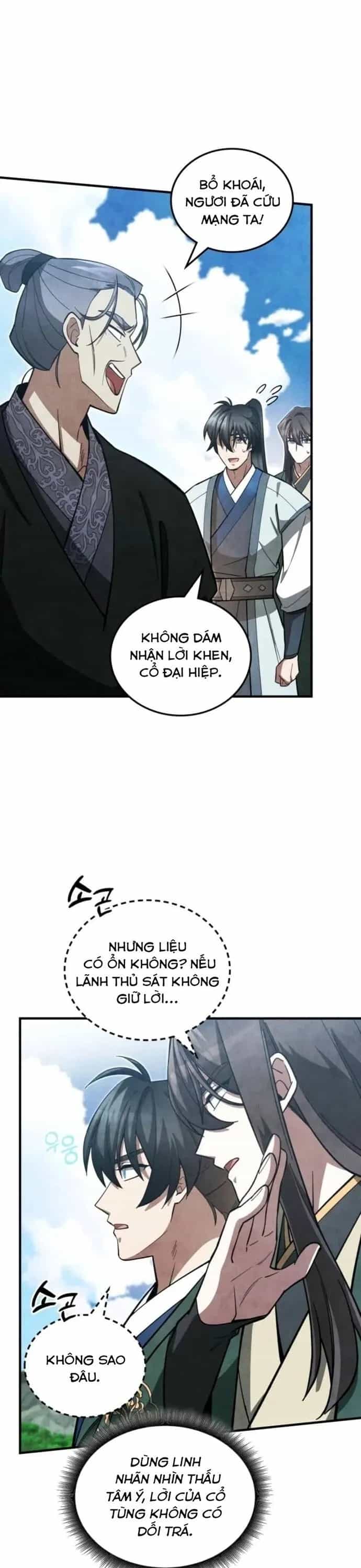 Sinh Tồn Như Một Bộ Khoái Ở Thế Giới Võ Lâm - Chương 9 - ảnh 35